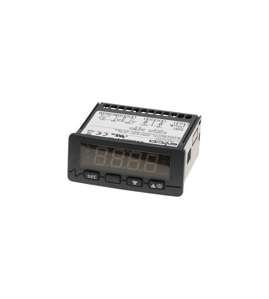 Freezer Controller 3 outputs Evco EVKB33