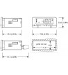 EVCO EVK231 Electronic Fridge Controller