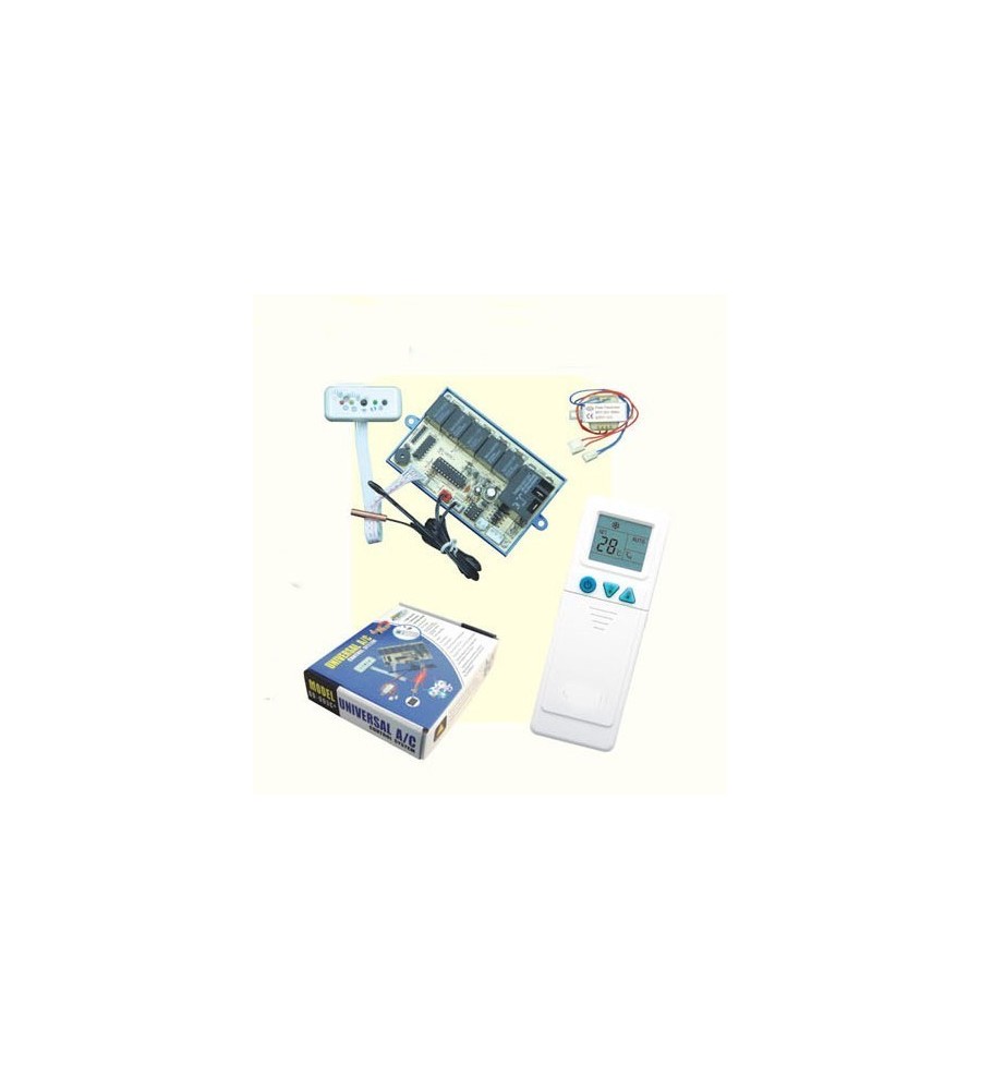 Universal A/C Control System - Auto Restart