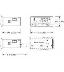 EVCO EVK231 Electronic Fridge Controller