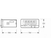 EVCO Countdown Timer 