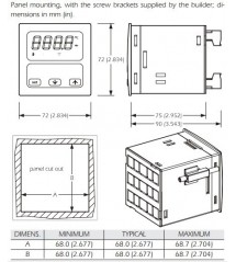 Heating Controller 230V