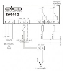 EV9412J6 Wiring Diagram