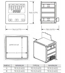 EV9412J6 Dimensions