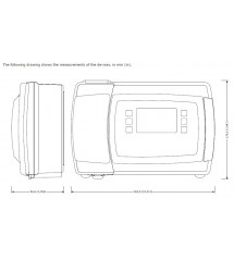 EVB1204N9 Dimensions