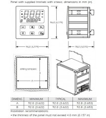 EVCO EV9313J9 Thermotimer