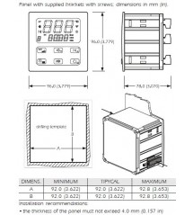 EVCO EV9316J9 Thermotimer