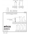 EVCO EV9316J9 Thermotimer