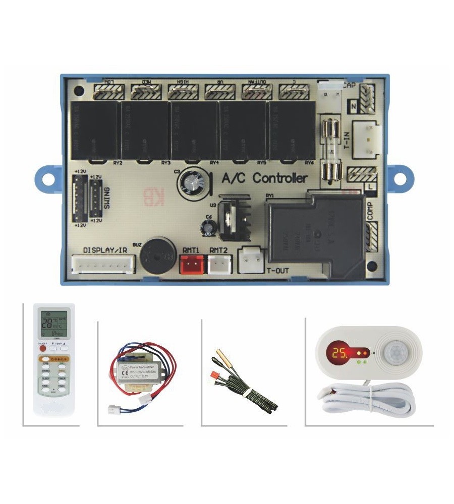 Motion Detection A/C Control System Motion Detection A/C Control System