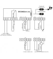 Heating/Cooling Controller 230V
