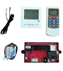 Universal A/C Controller Kit with Wall Mounted Controller