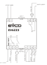 Digital Refrigeration Thermostat EVCO EV6221P73