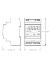 Digital Refrigeration Thermostat EVCO EV6221P73
