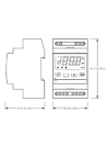 Digital Refrigeration Thermostat EVCO EV6221P73