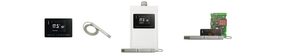 EVCO Controllers, Humidity and Temperature Controller