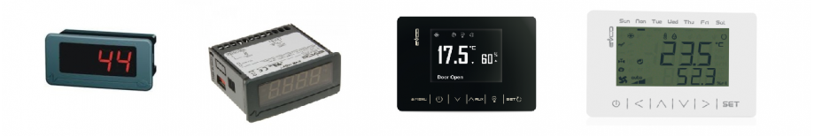 Panel Mounted Digital Temperature Displays